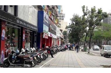 MP Láng Hạ, DT 82m2, MT 4,5m, giá 45 tỷ, vỉa hè rộng nhất phố